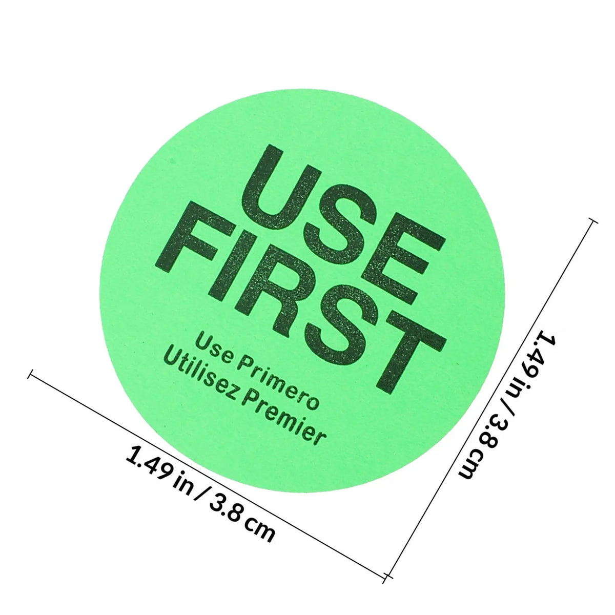 Use First Food Rotation Labels – 500 Removable Kitchen Stickers Food Rotation Labels PLUSH