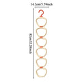 6-Hook Spliceable Baseball Cap Rack & Hat Organizer – White Hat Rack Organizer PLUSH White