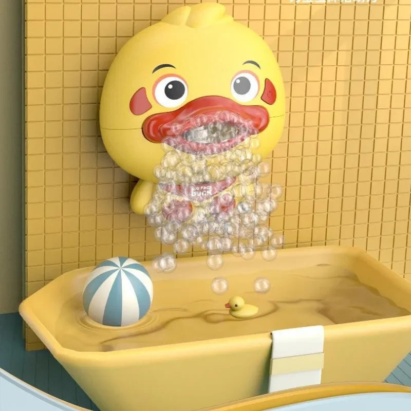 Electric Bubble Duck Bath Toy – Music Shower Toy for Kids Kids Bath Toy PLUSH