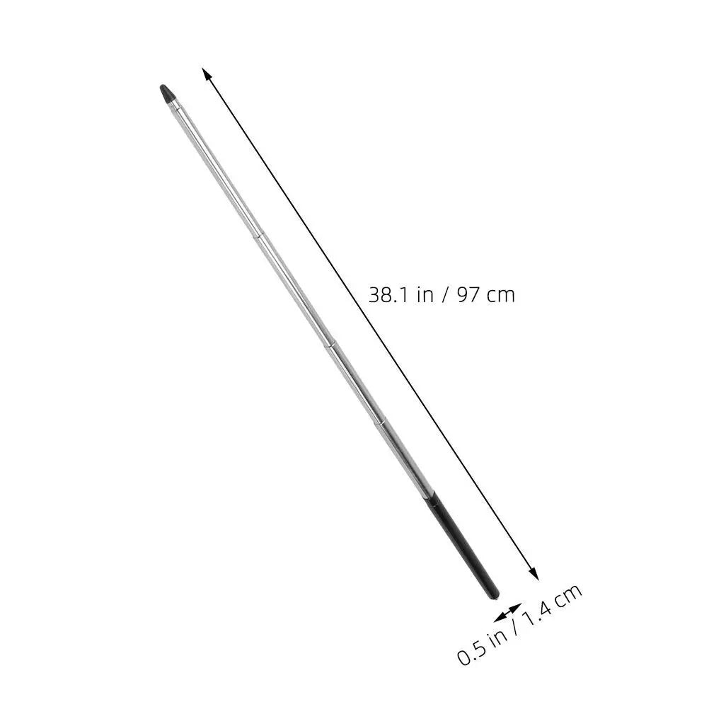 2-Pack Telescoping Teacher Pointer Stick – Stainless Steel Telescoping Pointer Stick PLUSH