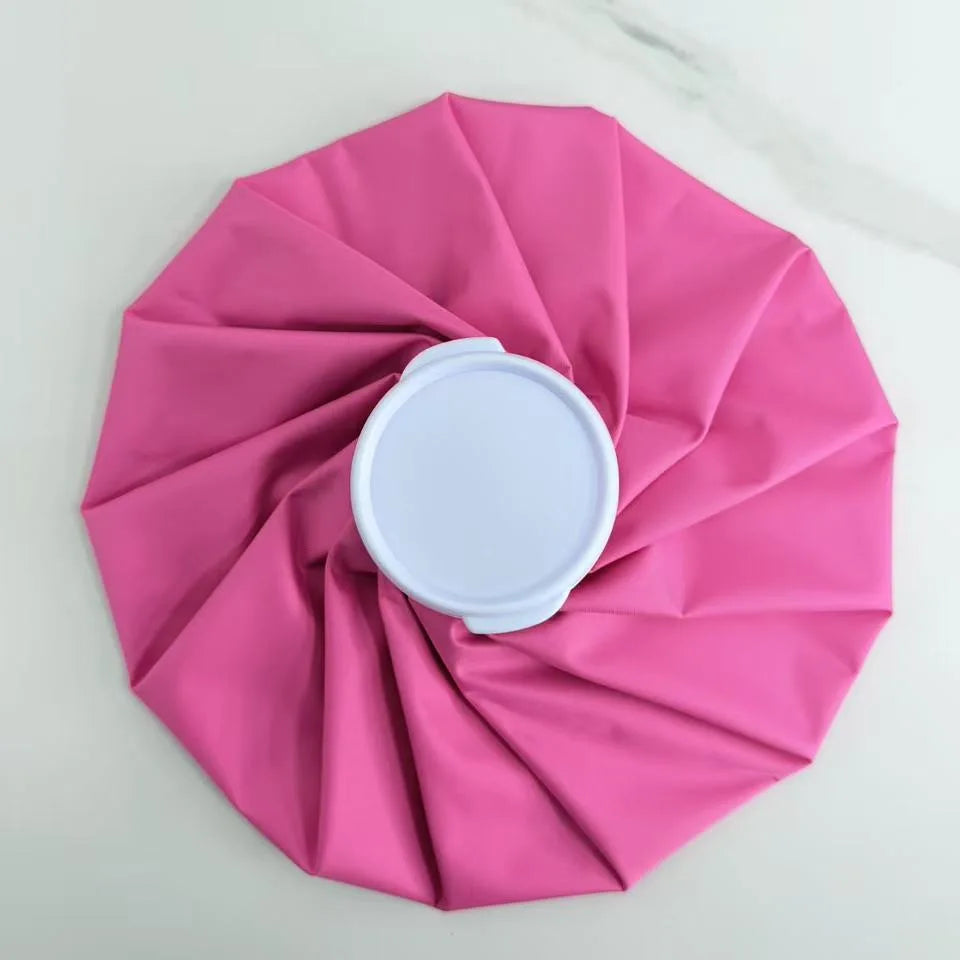 Reusable Polyester Ice Bag 6/9/11" Hot & Cold Therapy Pack Hot Cold Therapy Pack PLUSH 11inch Rose