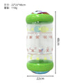 PVC Inflatable Roller Rattle Toy for Babies & Toddlers 0–3Y Inflatable Baby Toy PLUSH Roller bell