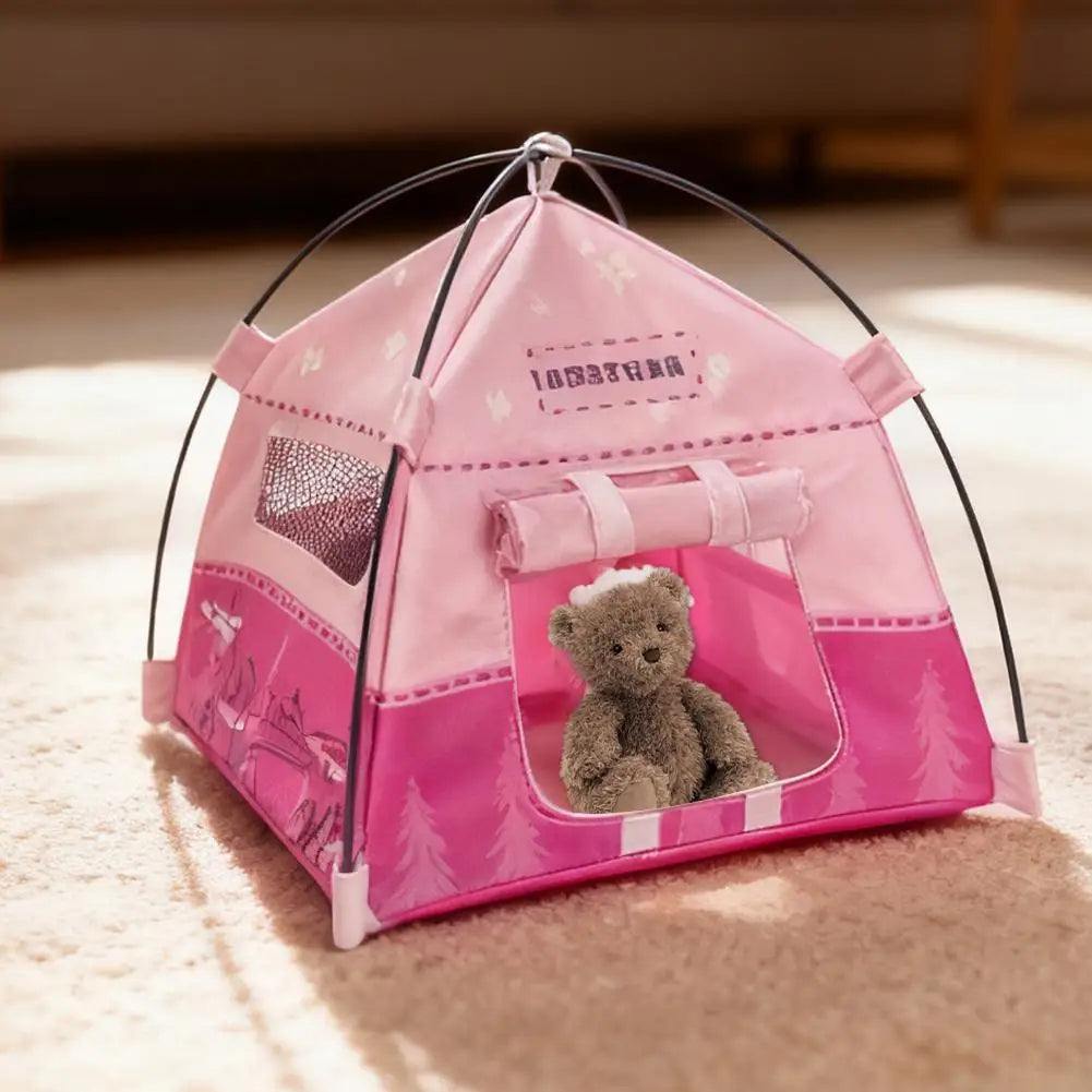 1:12 Miniature Camping Tent Model – Dollhouse Scene & Photo Prop Dollhouse Scene Prop PLUSH