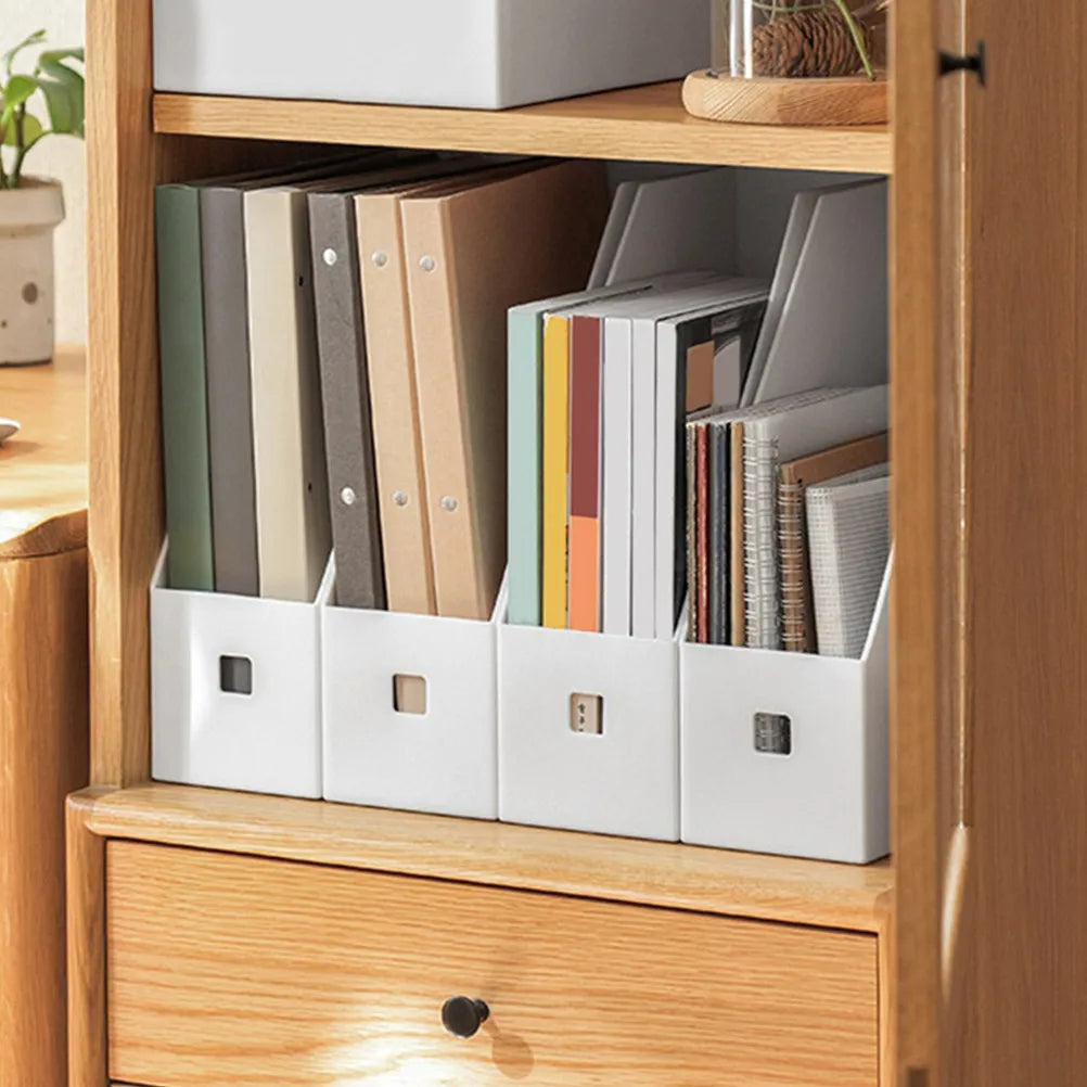 4-Pack Transparent Hanging File Storage Box Document Organizer File Storage Organizer PLUSH China Mainland
