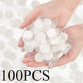 50/100pcs Compressed Disposable Face Towels for Travel & Camping Disposable Travel Towels PLUSH 100PCS
