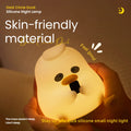 Duck Silicone LED Night Light – Kids Nursery Bedside Lamp | GGBEE LED Night Light PLUSH Dark Circles Duck