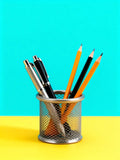 Metal Mesh Paper Clip Holder – Stackable Desktop Organizer Desktop Organizer PLUSH Default Title