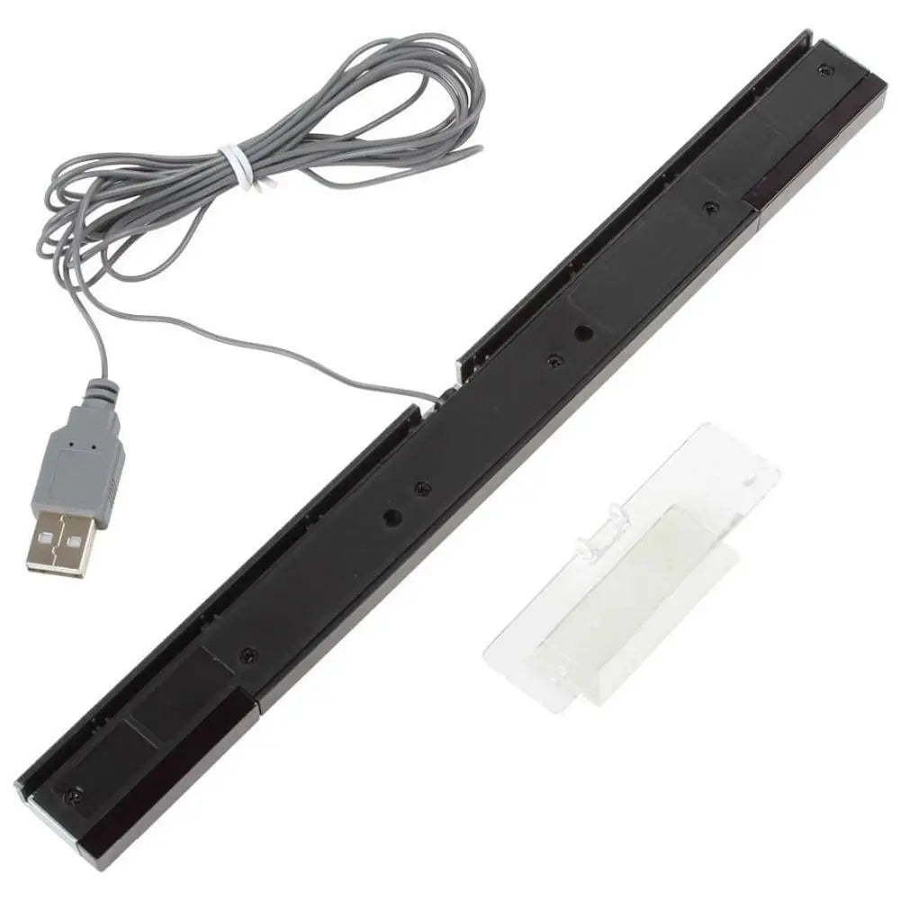 USB Sensor Bar for Nintendo Wii & Wii U – IR Infrared Wired Gaming Sensor Bar PLUSH