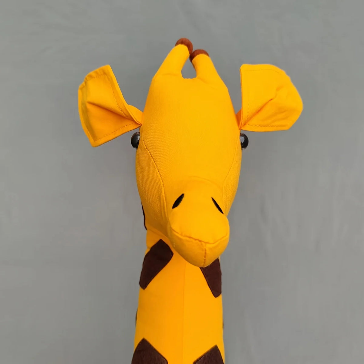 3D Giraffe Head Wall Hanging – Nordic Style Home Décor Wall Hanging Ornament PLUSH