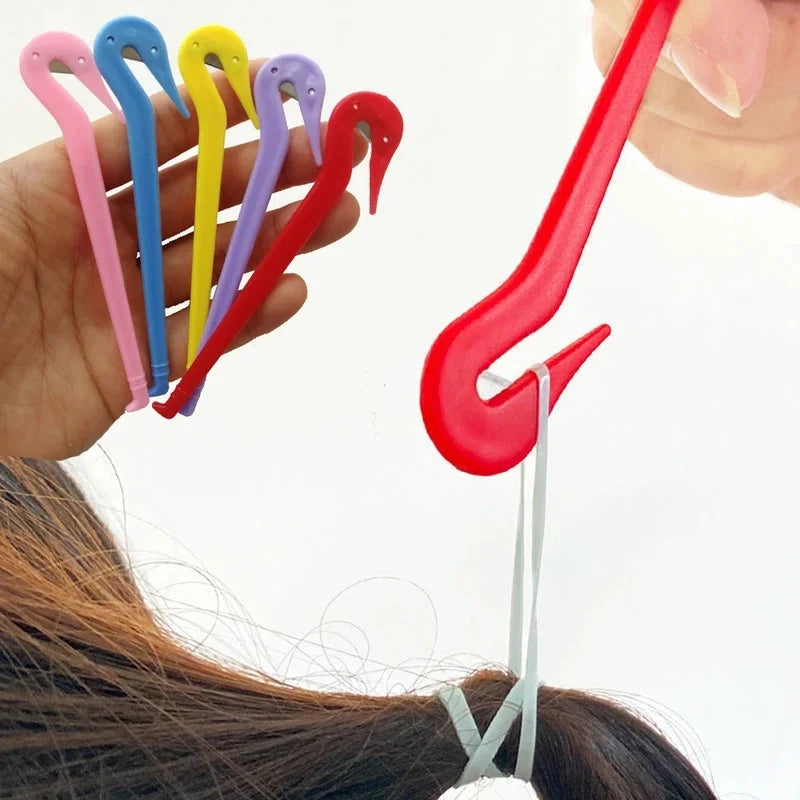 Hair Tie Rubber Band Cutter & Remover Tool – Salon Use Hair Styling Tool PLUSH