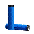 MTB Lock-On Handlebar Grips – Ergonomic Non-Slip Rubber Bike Handlebar Grips PLUSH BLUE MIST