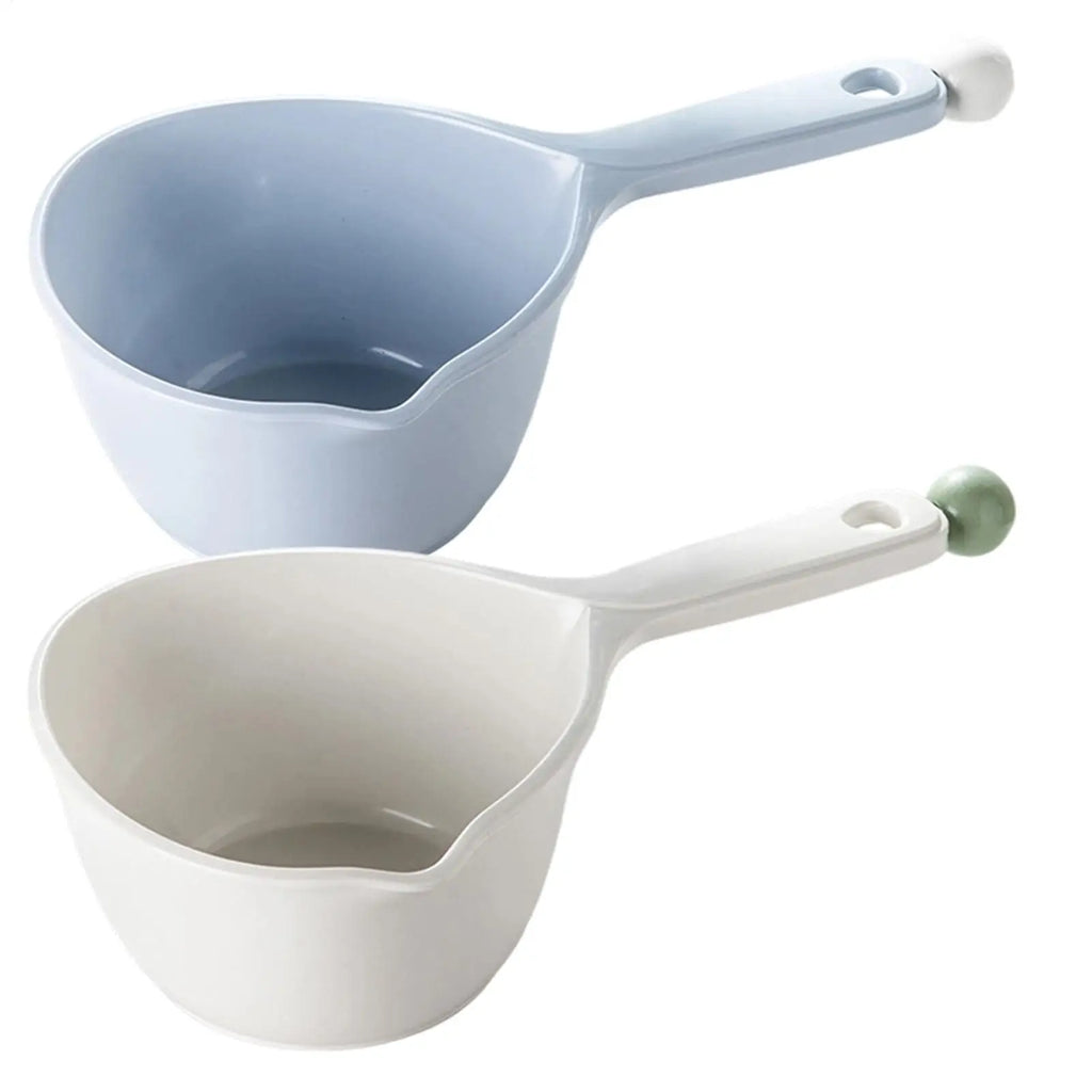 Plastic Water Ladle Bath Scoop – Multi-Use Water Dipper Bath Water Scoop PLUSH