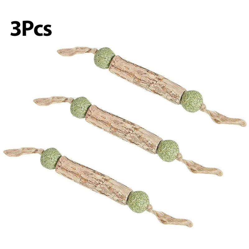Natural Catnip Molar Stick – Cat Dental Chew Toy & Snack Cat Chew Toy PLUSH 3Pcs