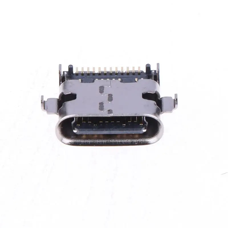 Type-C Charging Port Jack Power Connector Replacement 1/4 Pcs Laptop Charging Connector PLUSH