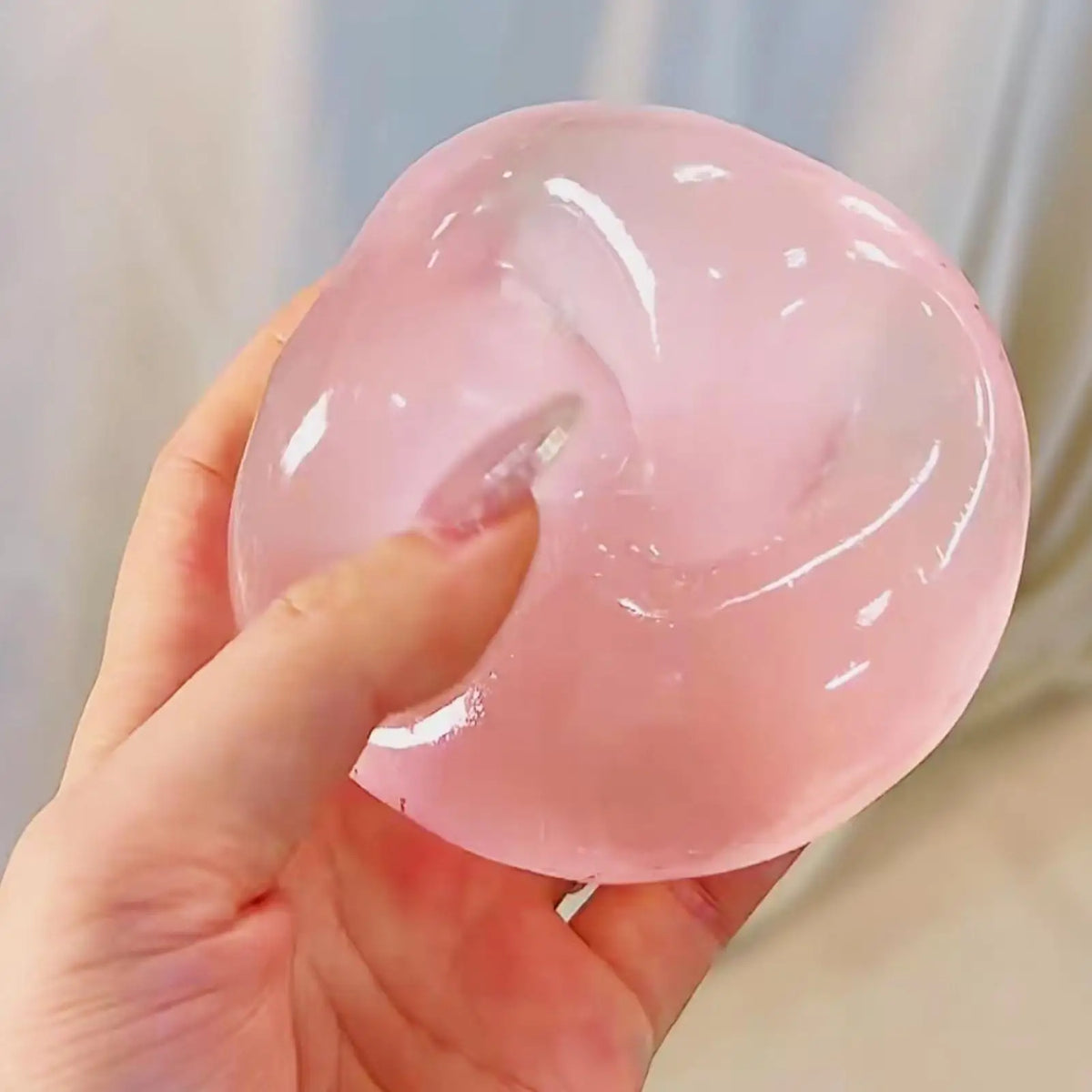 Slow-Rise Squishy Squeeze Fidget Toy – Soft Sensory Ball Fidget Squeeze Toy PLUSH