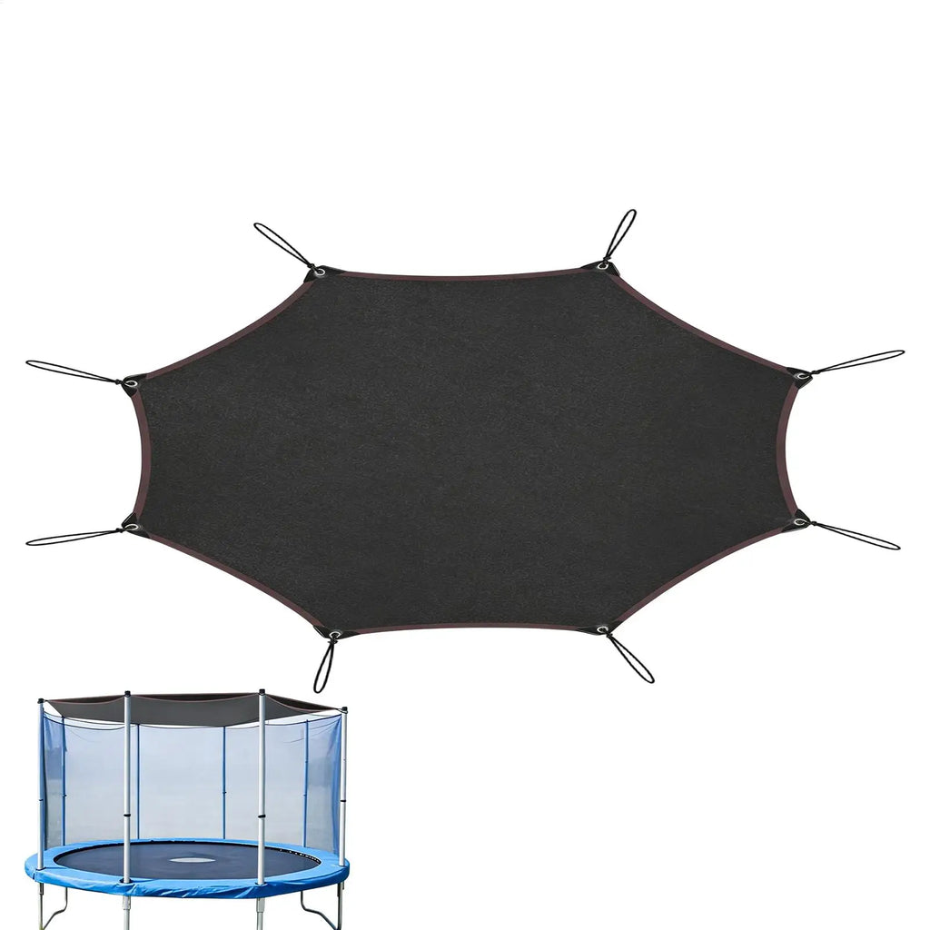 10/12/14 FT Trampoline Sunshade Cover | UV & Weather Protection Trampoline Shade Cover PLUSH