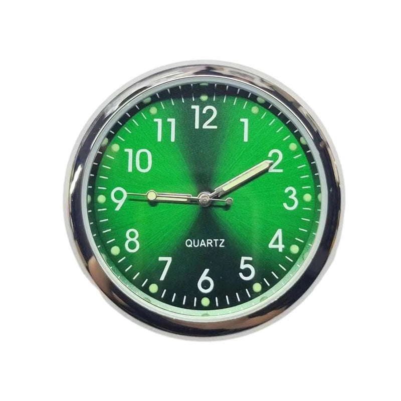 Luminous Analog Car Dashboard Clock – Mini Interior Decor Car Dashboard Clock PLUSH A6
