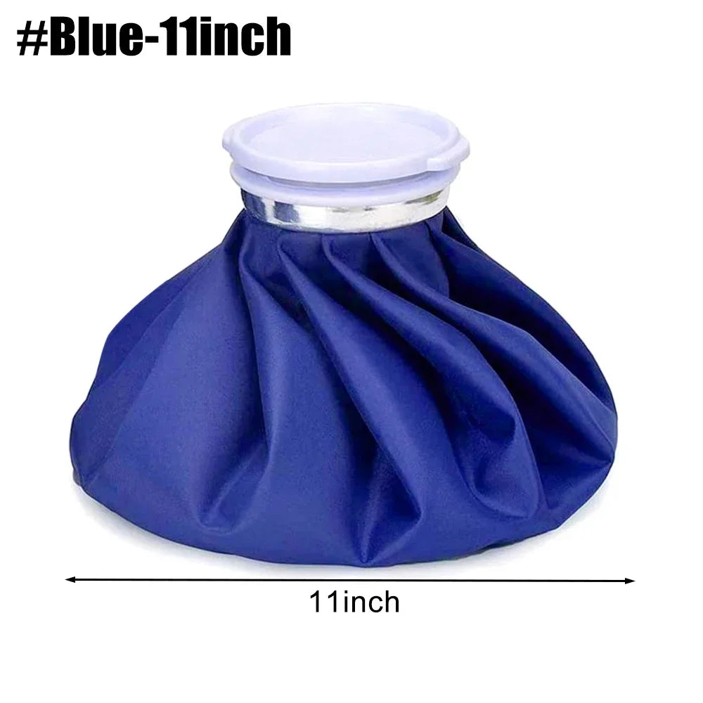 Reusable Hot & Cold Ice Bag Pack – 3 Sizes for Body Hot Cold Ice Bag PLUSH Blue-11inch-1PCS