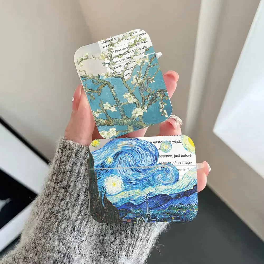 Van Gogh Art AirPods Case Cover – Fits All AirPods Models AirPods Case Cover PLUSH