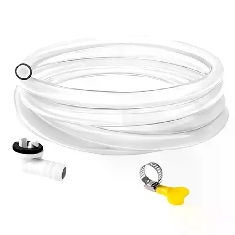 Portable AC Drain Hose Kit 3FT & 6FT | Air Conditioner Drain AC Drain Hose Kit PLUSH