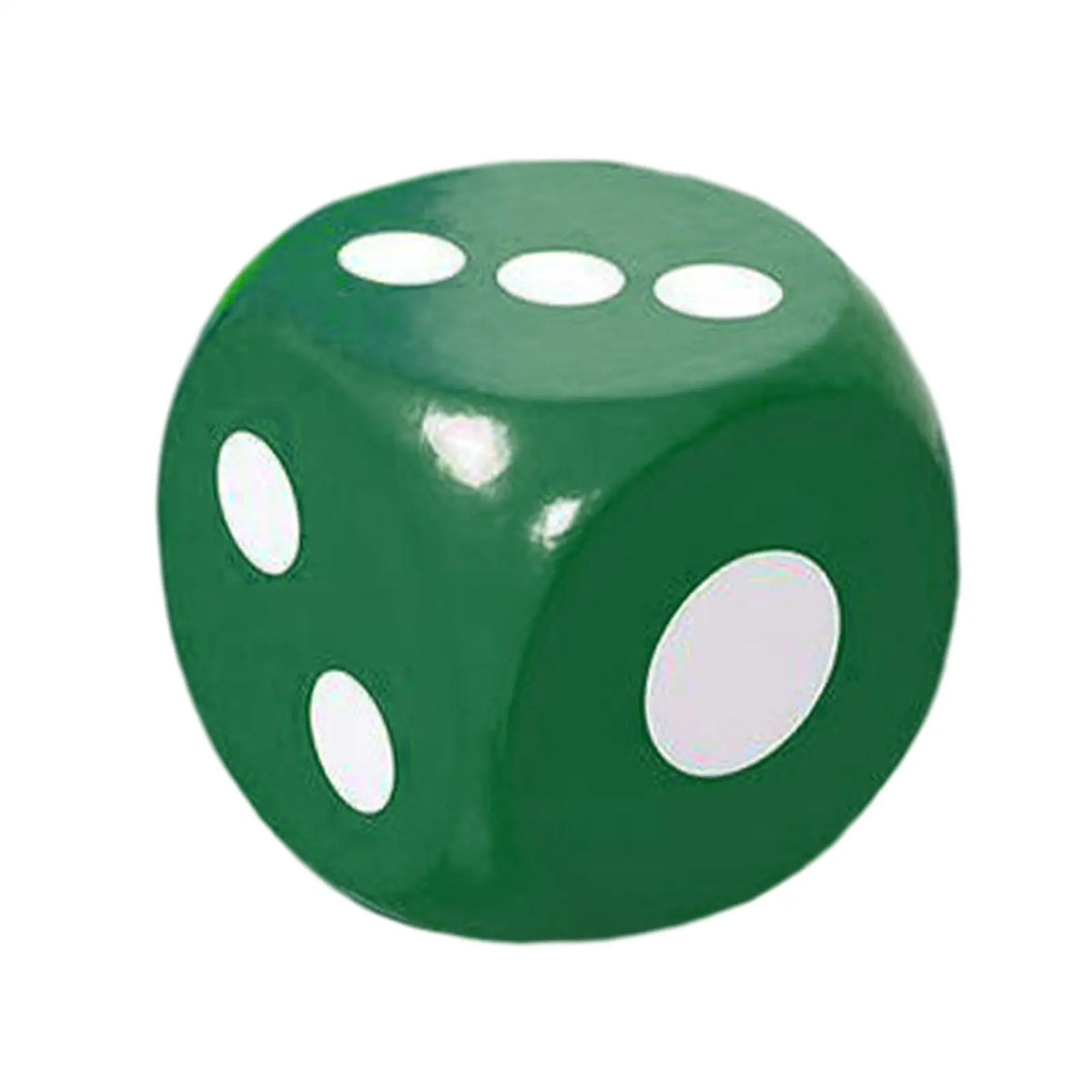 20cm Large Soft Foam Dice – 6-Sided Kids Educational Toy Educational Foam Dice PLUSH Green