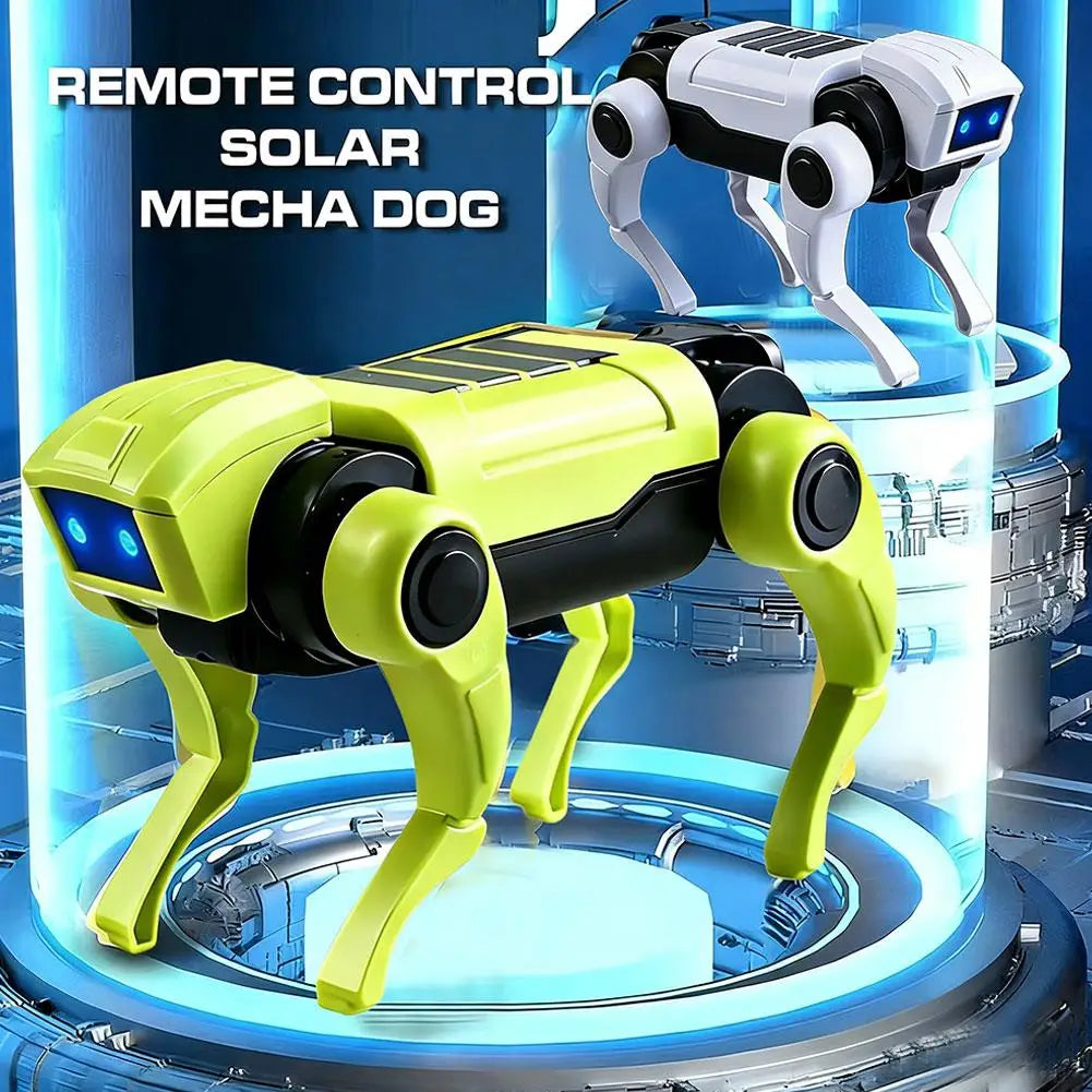 DIY Electric Robot Dog Kit – Kids STEM Assembly Puzzle Toy Robot Assembly Kit PLUSH