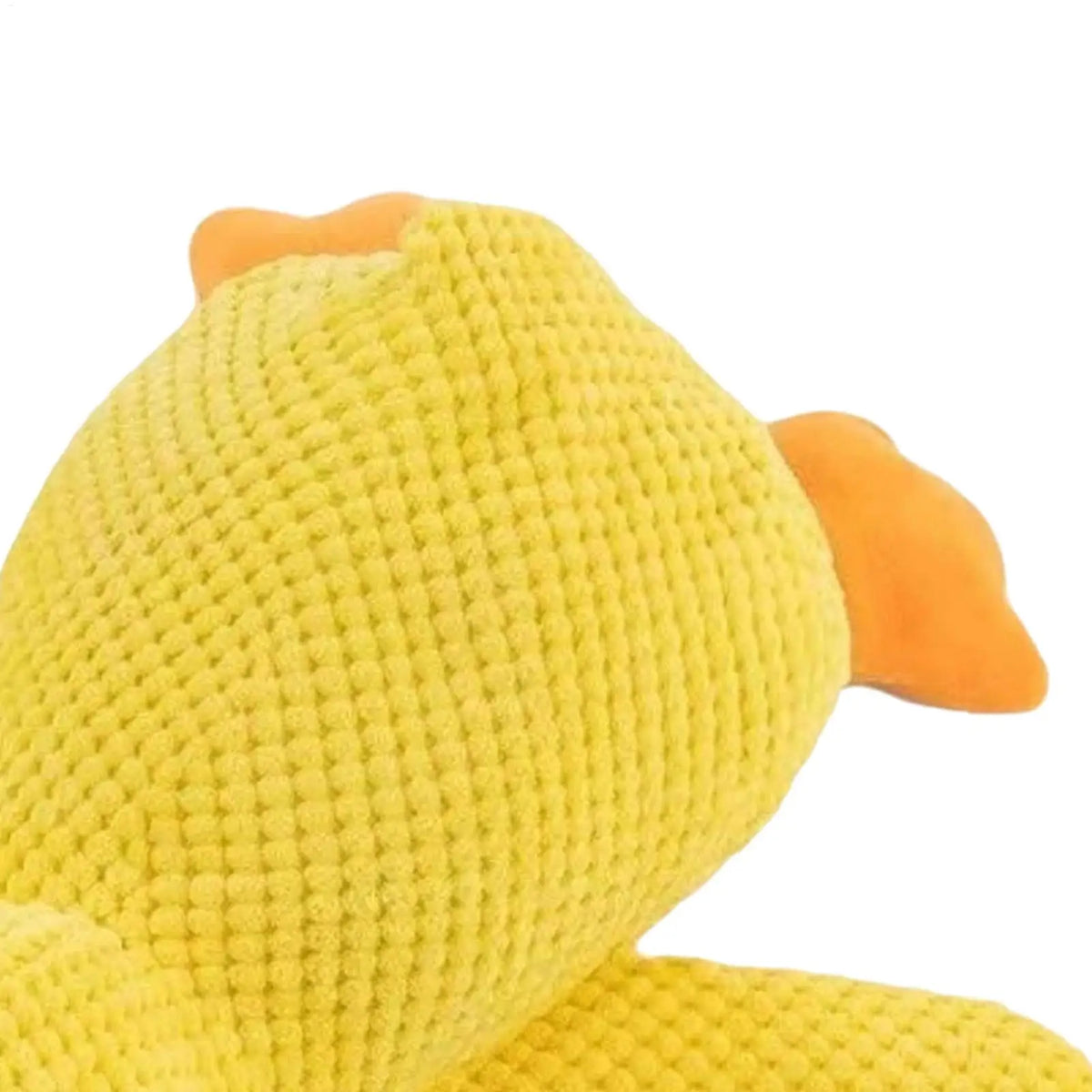 Plush Duck Dog Chew Toy – Squeaky Sleep Companion for All Breeds Plush Dog Toy PLUSH