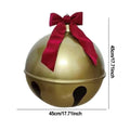 Giant Inflatable Christmas Balls – PVC Outdoor Xmas Yard Décor Inflatable Christmas Decor PLUSH 45cm Ball