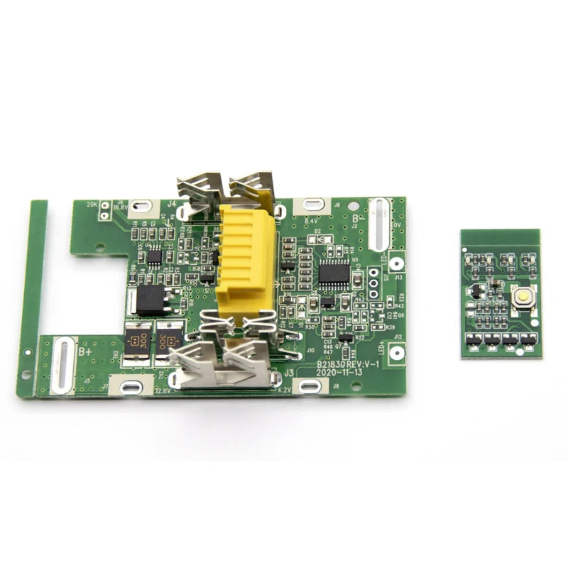 Makita 18V BMS PCB Protection Board BL1830 BL1850 BL1860 LED Battery Protection Board PLUSH