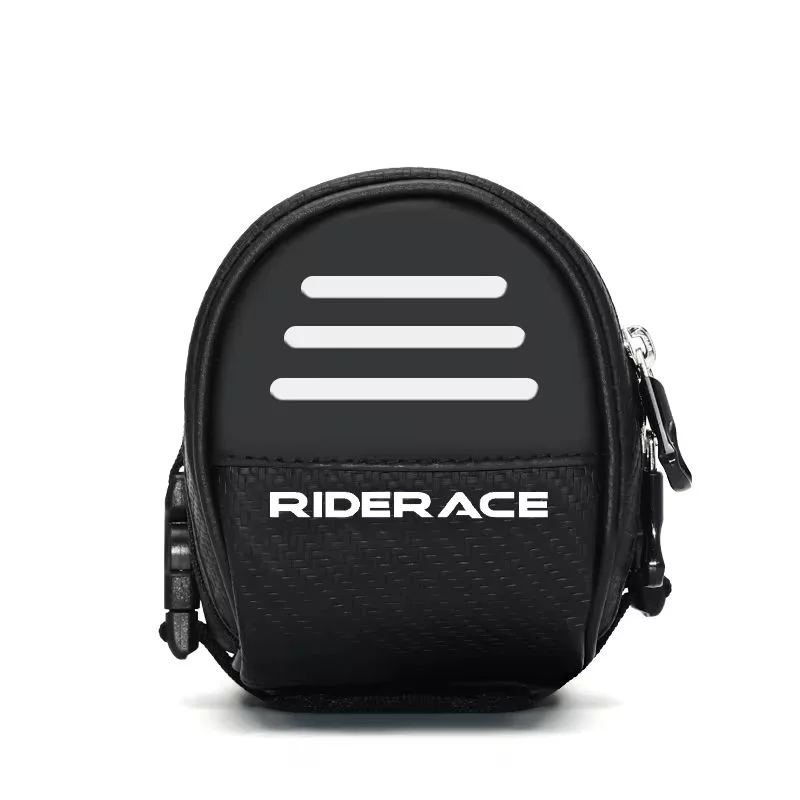 Waterproof Bike Saddle Bag – Reflective MTB & Road Seat Bag Bicycle Saddle Bag PLUSH