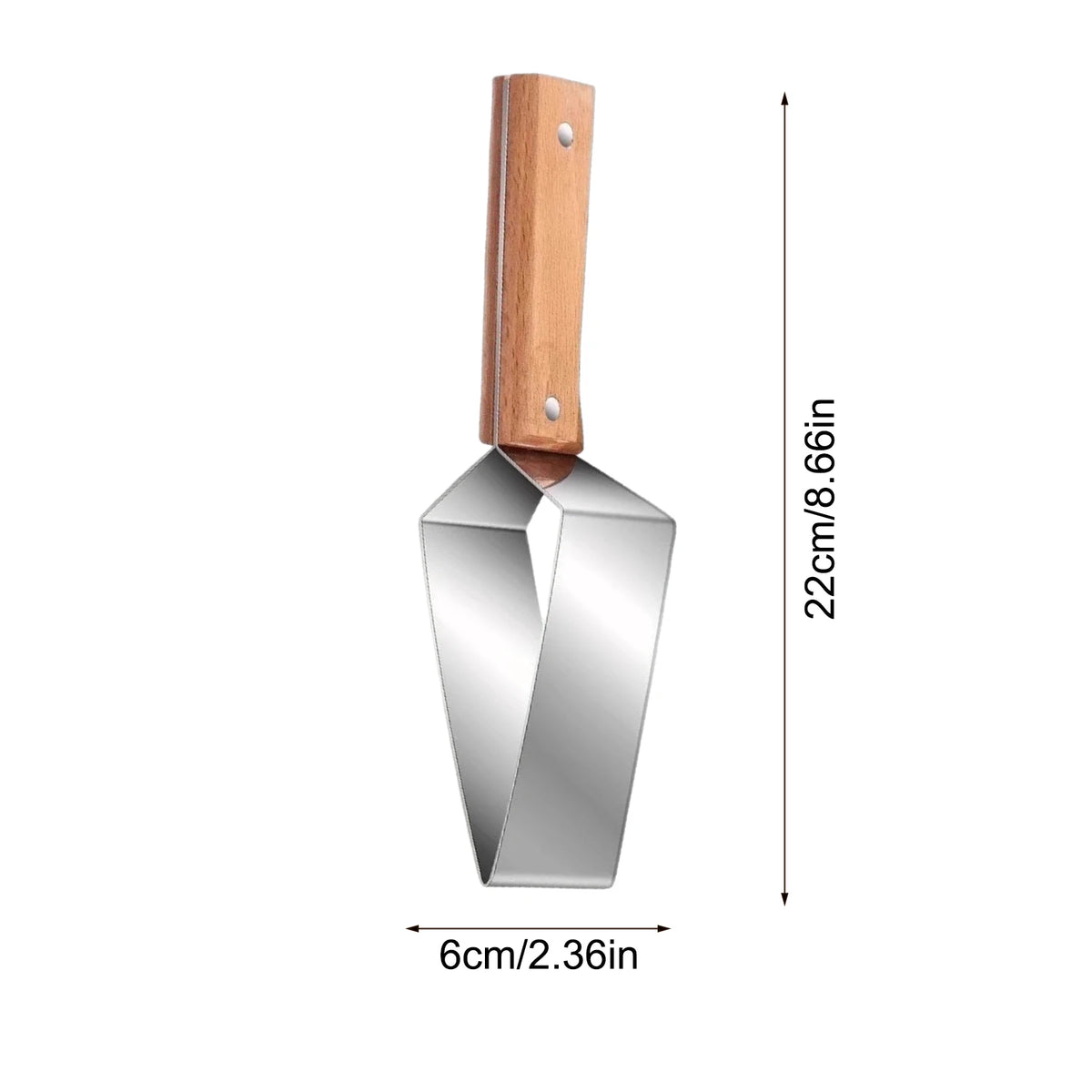 Stainless Steel Triangular Watermelon Slicer & Cutter Tool Fruit Slicer Tool PLUSH 1PC typeB