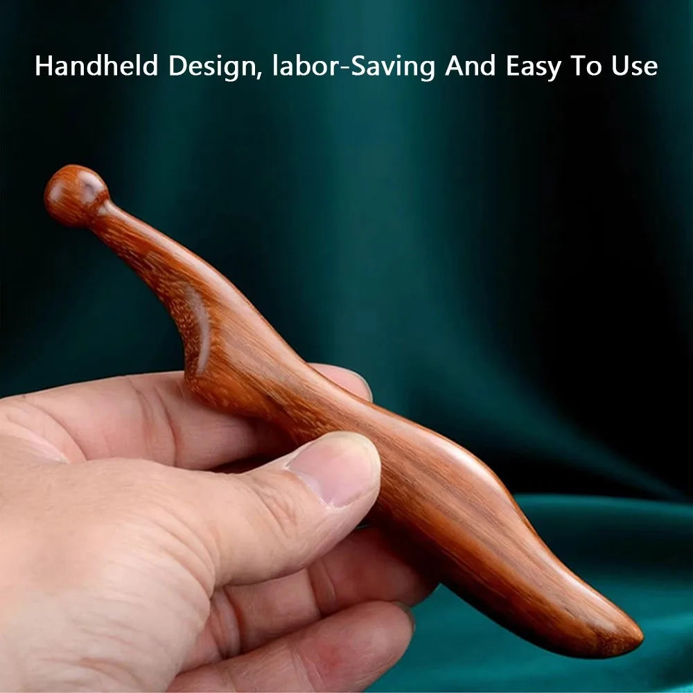 Sandalwood Acupressure Massage Stick – Body Hand & Foot Acupressure Massage Stick PLUSH