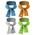 Cooling Neck Scarf Set of 4 – Ice Towel for Outdoor Sports Cooling Neck Scarf PLUSH 4Pcs
