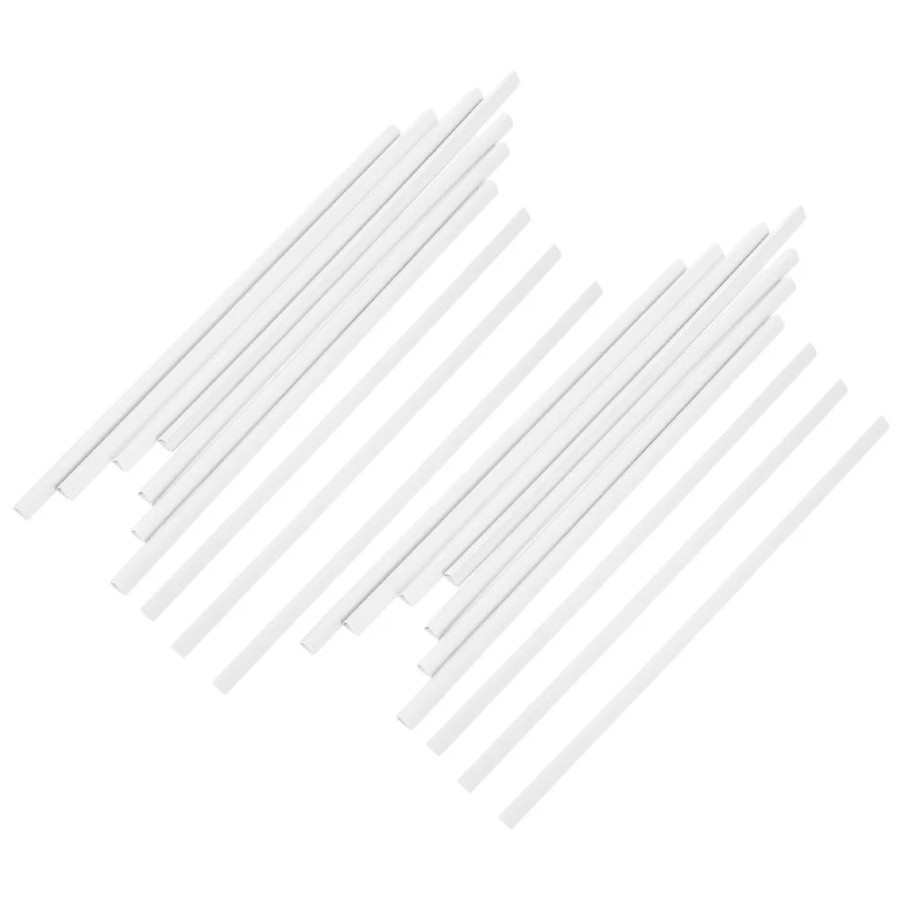 20pcs A4 Clear Report Covers with Sliding Bar Binding Bars Report Cover Binder PLUSH
