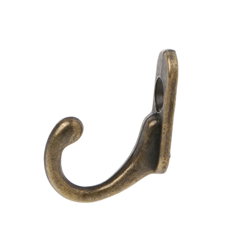 Zinc Alloy Vintage Bronze Wall Hooks – Multi-Purpose Hangers Wall Coat Hooks PLUSH