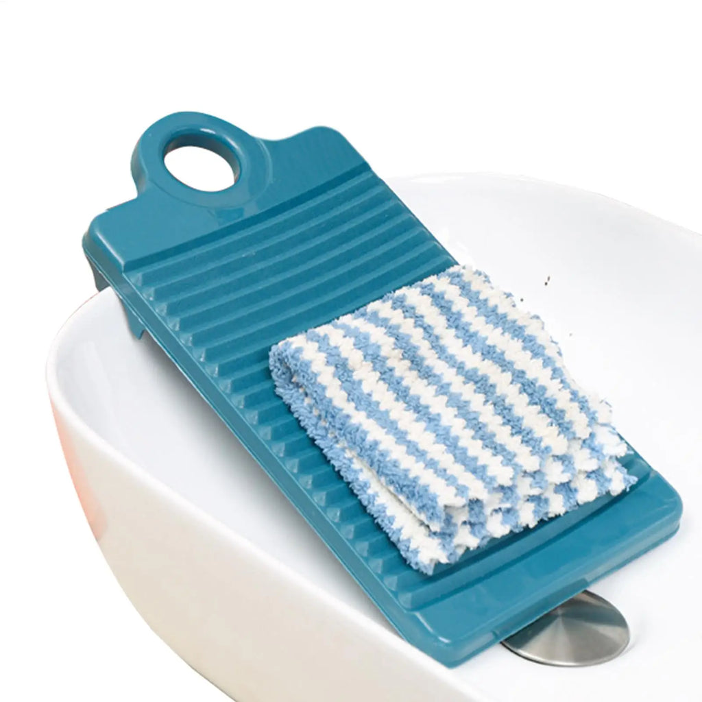 Portable Mini Washing Board – Hangable Laundry Scrub Board Laundry Scrub Board PLUSH