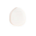 Mini Cosmetic Cushion Puff Set – Foundation & Concealer Sponge Makeup Sponge Puff PLUSH White 1pc OPP