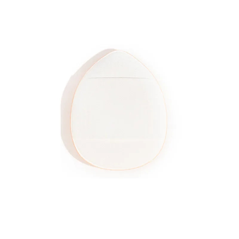 Mini Cosmetic Cushion Puff Set – Foundation & Concealer Sponge Makeup Sponge Puff PLUSH White 1pc OPP