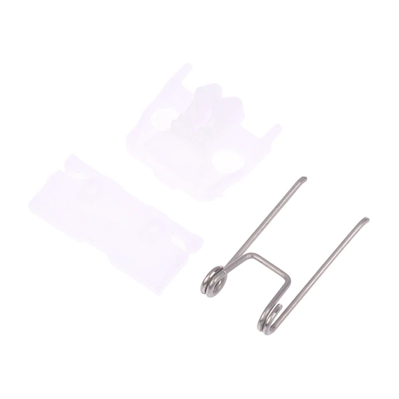 Hair Clipper Swing Head Guide Block & Tension Spring Replacement Clipper Replacement Part PLUSH