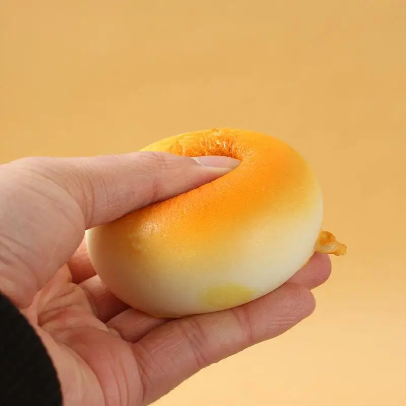 Milk Bread Slow Rising Squeeze Toy – Soft Fidget Squishy Squishy Fidget Toy PLUSH