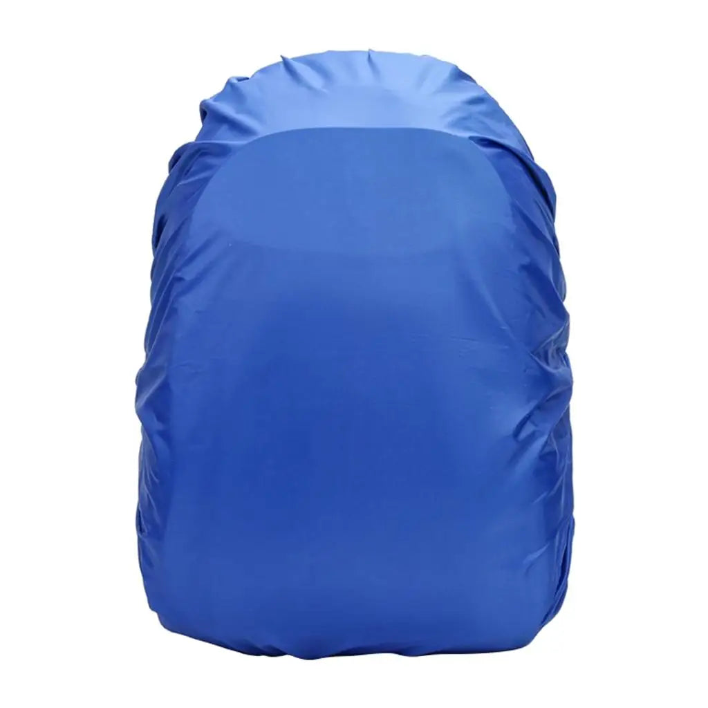 Ultralight Waterproof Backpack Rain Cover 35L – Hiking Travel Backpack Rain Cover PLUSH Blue