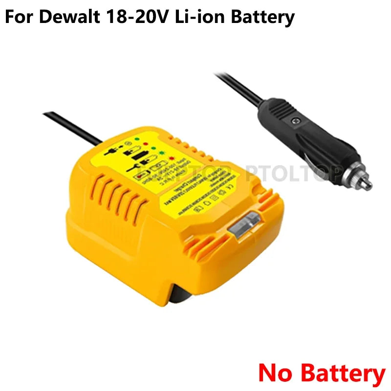 ZWINCKY Portable 18V Battery Charger – Makita DeWalt Milwaukee Power Tool Charger PLUSH For Dewalt China Mainland