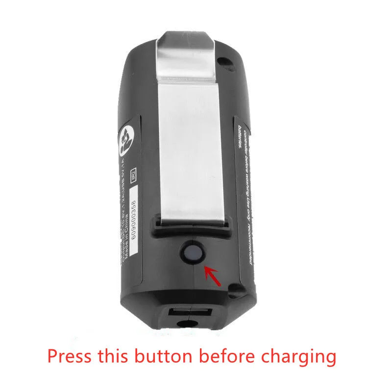 USB Power Adapter for Bosch 10.8V 12V Li-ion Battery BHB120 Battery Power Adapter PLUSH
