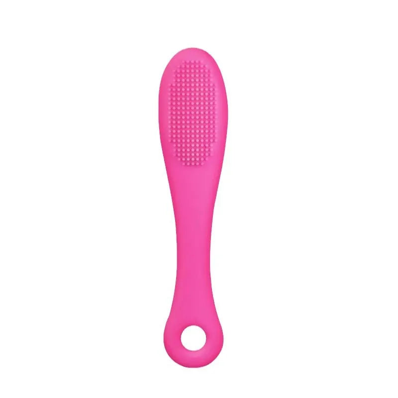 Silicone Facial Cleansing Brush – Double-Sided Nose & Face Facial Cleansing Brush PLUSH