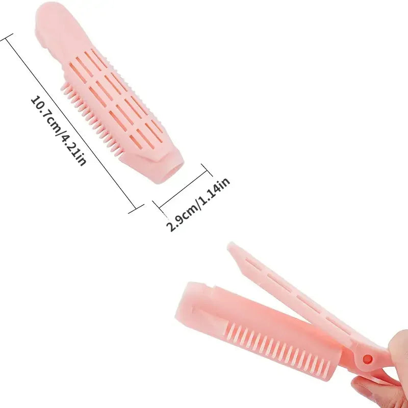 4-Pack Volumizing Hair Root Clips – DIY Curl Styling Tool Hair Styling Clips PLUSH