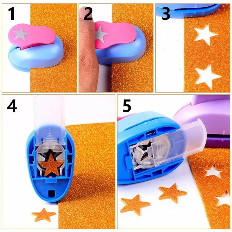 Flower Paper Punch – DIY Scrapbook Embossing Craft Tool Paper Craft Punch PLUSH