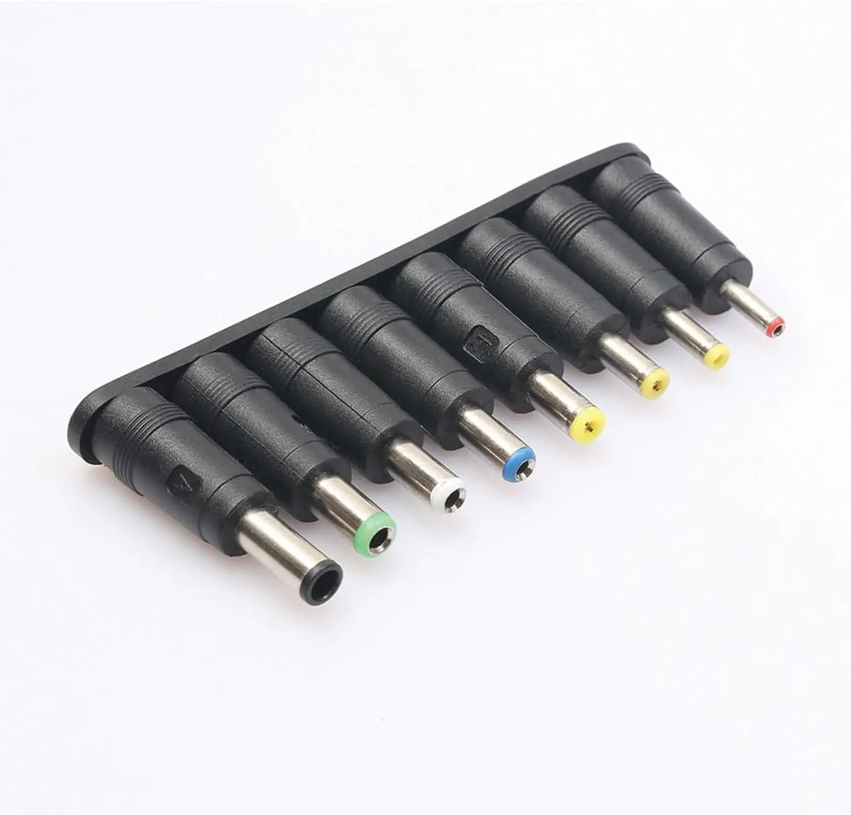 DC Power Adapter 8-Connector Set – Monitor, Router & LED Strip DC Power Adapter PLUSH