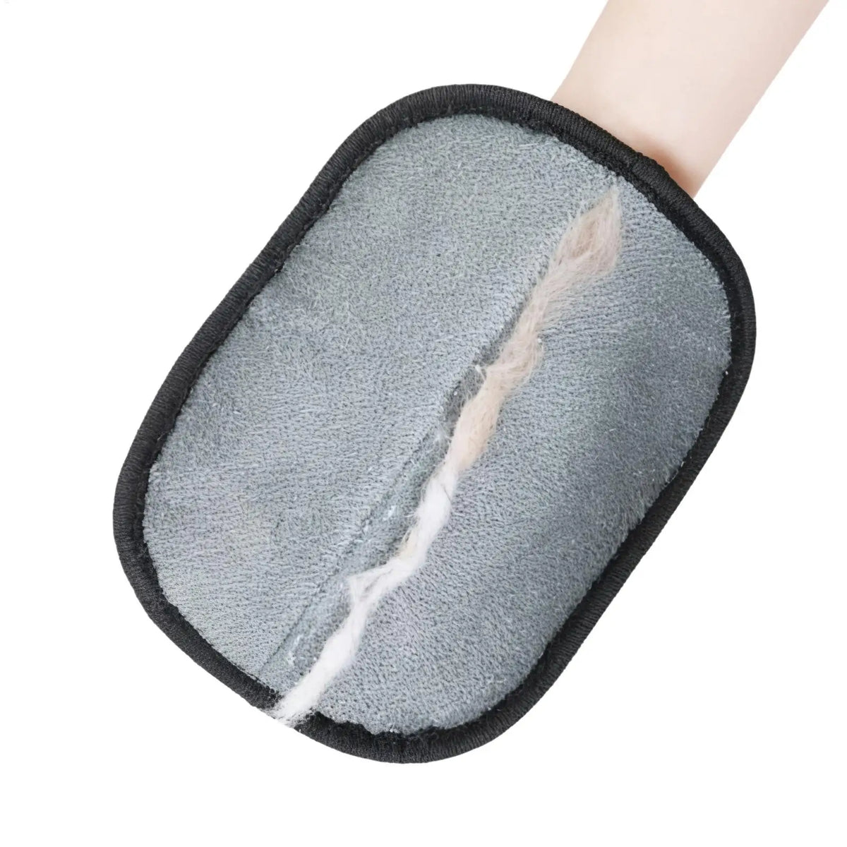 Pet Hair Removal Glove – Double-Sided Reusable Grooming Mitt Pet Grooming Glove PLUSH