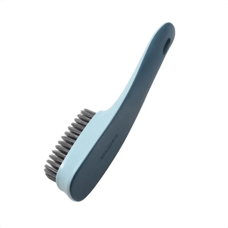 Multi-Purpose Shoe & Clothes Scrubbing Brush | Household Cleaning Cleaning Scrub Brush PLUSH Blue