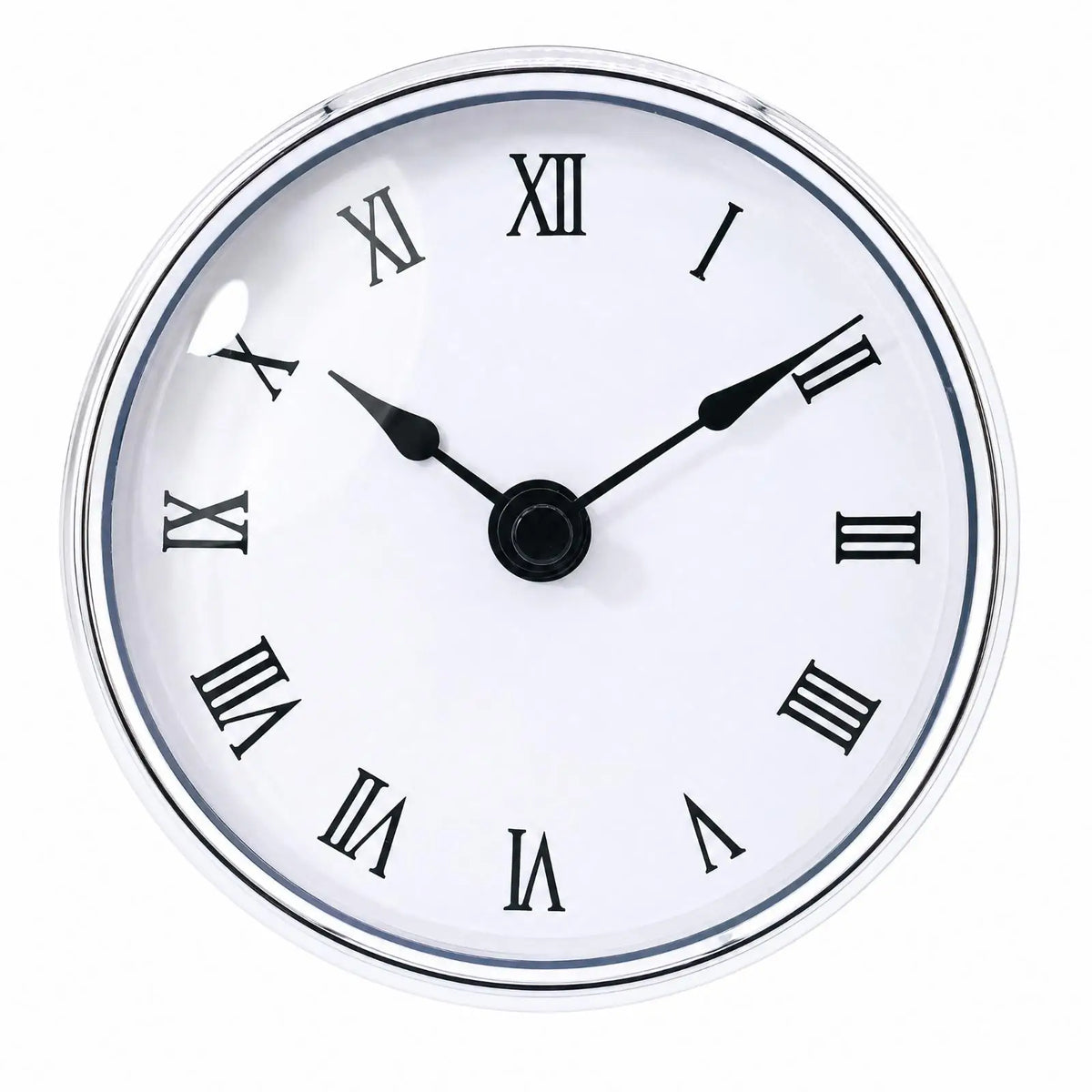 80mm Quartz Clock Insert – DIY Clock Repair Replacement Part Clock Insert Part PLUSH